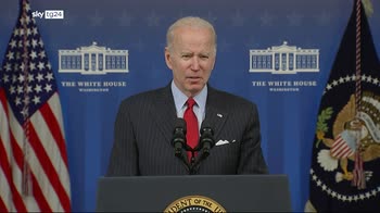Crisi energetica, Biden: � un problema di tutto il mondo