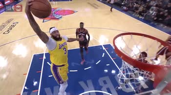 NBA, la tripla doppia di Russell Westbrook contro i Knicks