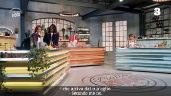 Alessandro Borghese Piatto Ricco. Calma in cucina