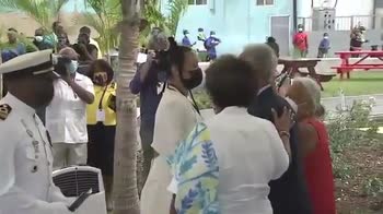 Rihanna alle Barbados, nominata eroe nazionale. VIDEO