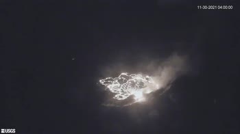 Hawai, il video in timelapse mostra l'attività del vulcano