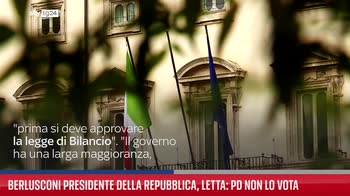 Berlusconi presidente della Repubblica, Letta: Pd non lo vota