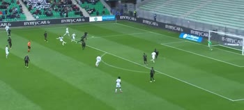 Ligue 1, il gol di Terrier contro il Saint Etienne