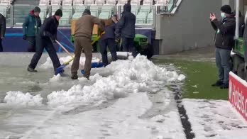 Le condizioni dello Juventus Stadium a poche ore dal Malmoe