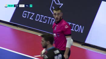Futsal, Serie A: Came Dosson-Feldi Eboli