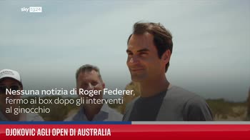Djokovic agli Open di Australia