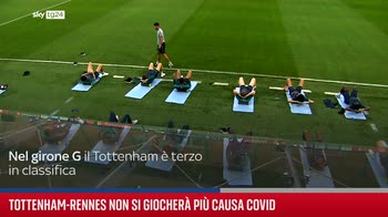 Tottenham-Rennes non si giocher� pi� causa Covid