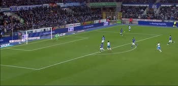 Ligue 1, il gol di Dieng contro lo Strasburgo