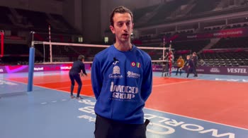 Mondiale club di Volley, coach Santarelli: "Squadra pronta"