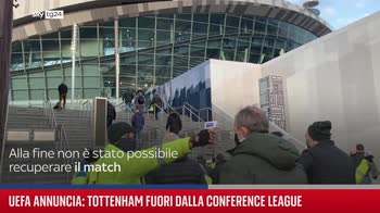 Uefa annuncia: Tottenham fuori dalla Conference League