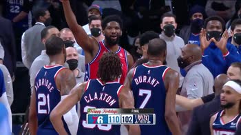 NBA, Joel Embiid invita Durant ad andare a casa