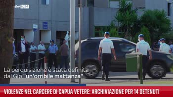 Violenze nel carcere di Capua Vetere: archiviazione per 14 detenuti