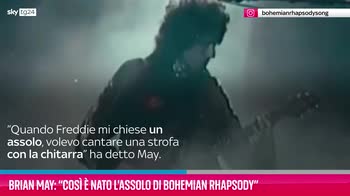 VIDEO Brian May: “Così è nato l'assolo di Bohemian Rhapsody