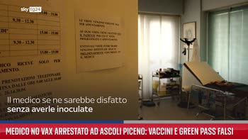 Medico no vax arrestato ad Ascoli Piceno: vaccini e Green pass falsi
