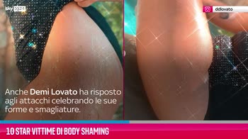 VIDEO 10 star vittime di body shaming