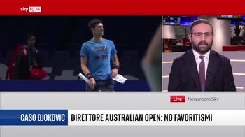 Caso Djokovic-Australian Open, l'opinione del direttore di Sky TG24 Giuseppe De Bellis