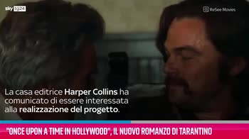 VIDEO Quentin Tarantino sta scrivendo un nuovo romanzo