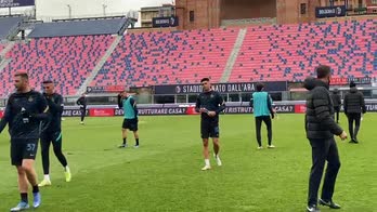 Bologna-Inter non si gioca, i nerazzurri si allenano
