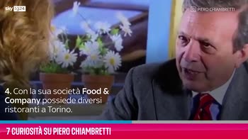 VIDEO Piero Chiambretti, 7 curiosità su di lui