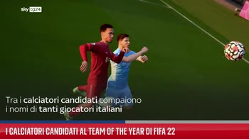 I calciatori candidati al Team Of The Year di FIFA 22
