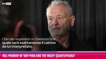 VIDEO Bill Murray in "Ant-Man and the Wasp: Quantumania"