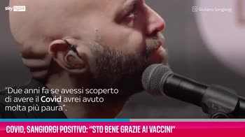 VIDEO Covid, Sangiorgi positivo: Sto bene grazie ai vaccini