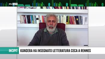 Incipit, Francesco Piccolo racconta Milan Kudera