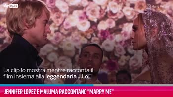 VIDEO Jennifer Lopez e Maluma raccontano "Marry Me"