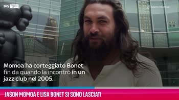 VIDEO Jason Momoa e Lisa Bonet si sono lasciati
