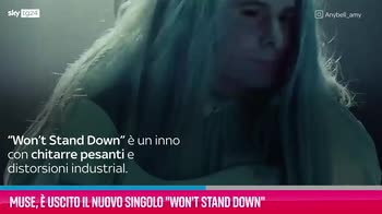 VIDEO Muse, è uscito il nuovo singolo "Won't stand down"