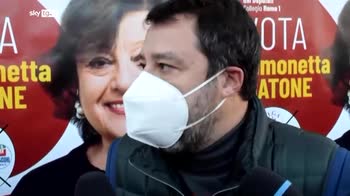 ERROR! Quirinale, Salvini: nessuno pu� mettere veti sui nomi