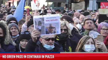 Milano, nuova manifestazione dei No Green Pass. VIDEO
