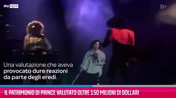 VIDEO Prince, il patrimonio vale oltre 150 mln di dollari