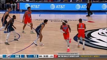 NBA, 34 punti di Shai Gilgeous-Alexander contro Dallas