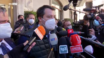 Caro bollette, Salvini: serve intervento governo subito, Draghi rimanga a Chigi
