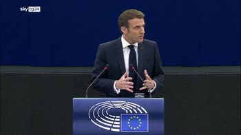 ERROR! presidenza francia ue Macron: europa potenza del futuro