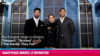 VIDEO NAACP Image Awards, le nomination