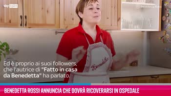 VIDEO Benedetta Rossi dovrà ricoverarsi in ospedale
