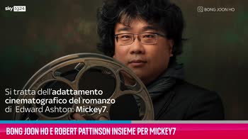 VIDEO Bong Joon Ho e Robert Pattinson insieme per Mickey7