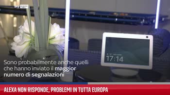 Alexa non risponde, problemi in tutta Europa