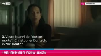 VIDEO Joshua Jackson, i suoi migliori ruoli