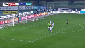Serie A, Verona-Bologna 2-1: gol e highlights