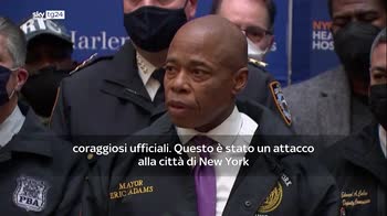 ERROR! New york agente ucciso, sindaco: attacco alla citt�