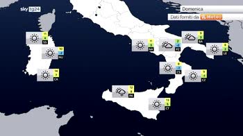 ERROR! Weekend con venti gelidi su tutta Italia