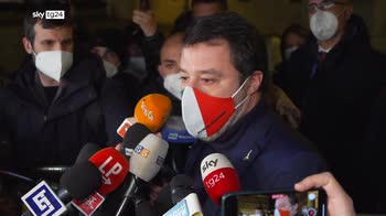 Colle, Salvini: ora proposte alto profilo, basta "no" di Letta