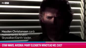VIDEO Star Wars, Ahsoka: Mary Elizabeth Winstead nel cast