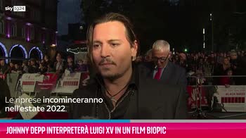 VIDEO Johnny Depp interpreterà Luigi XV in un film biopic