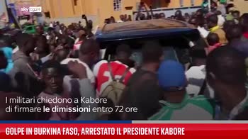 Golpe in Burkina Faso, arrestato il Presidente Kabore