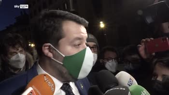 Corsa al Colle, Salvini: bene apertura Letta, mio telefono sempre acceso