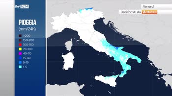 Meteo, altri affondi artici sfiorano l?Italia adriatica